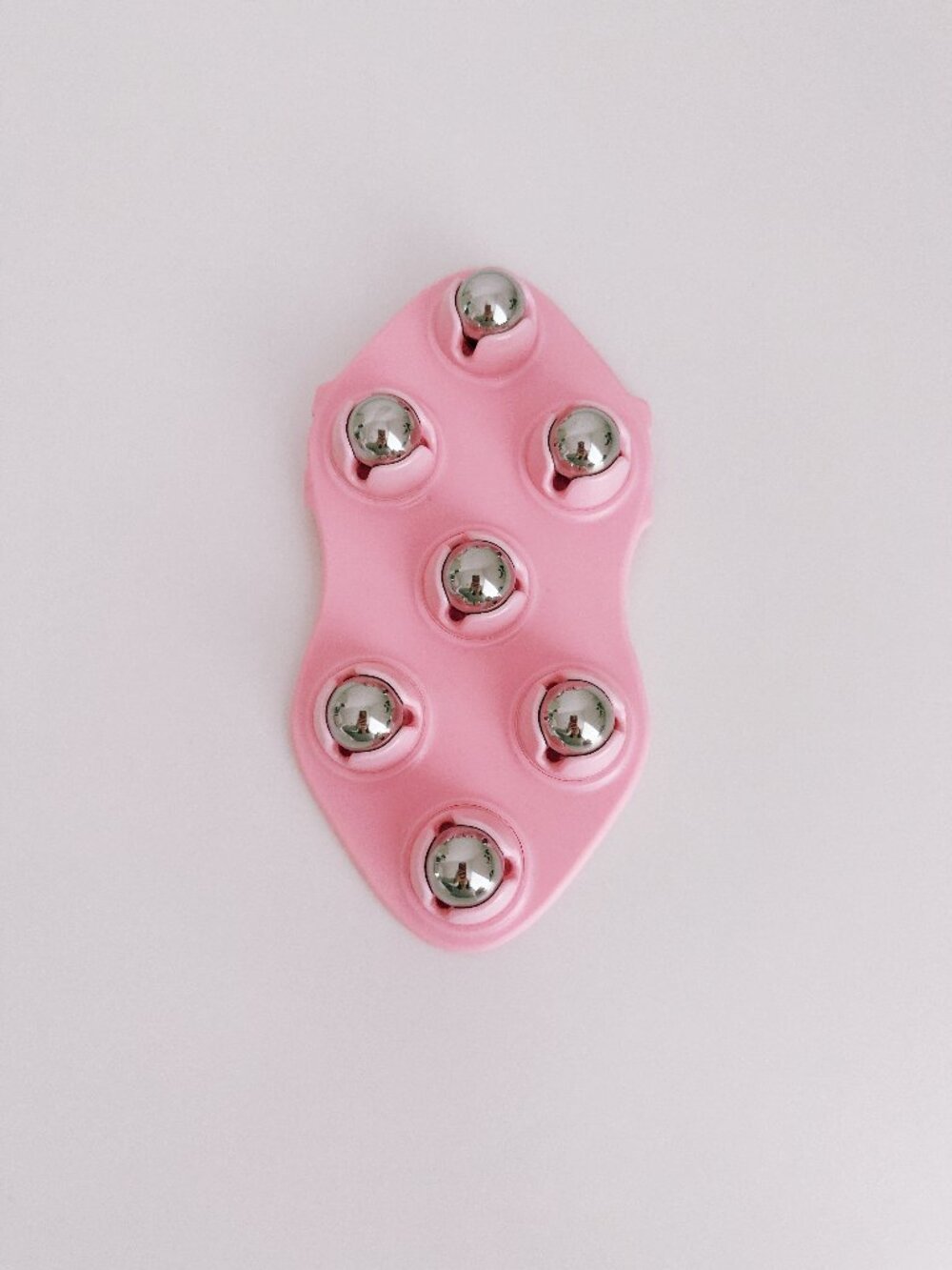 Q'tebody Handheld Body Massager - Coral Pink